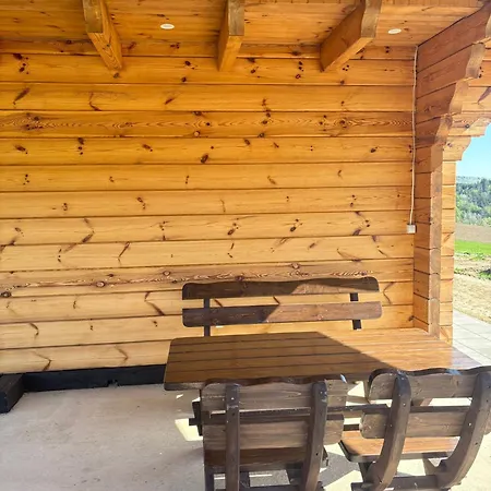 Noclegi Bieszczady, Domki Na Bani Lukowe Exterior photo